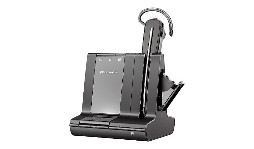 Poly Savi 8245 Office DECT 1920-1930 MHz USB-A Headset TAA-US