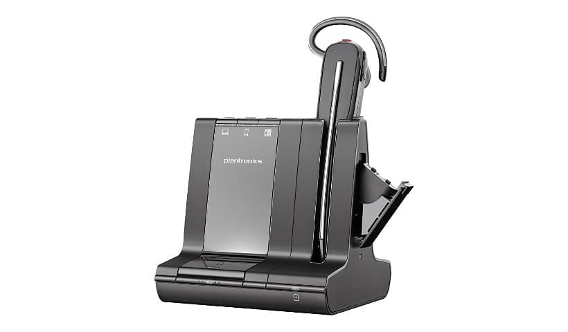 Poly Savi 8245 Office DECT 1920-1930 MHz USB-A Headset TAA-US