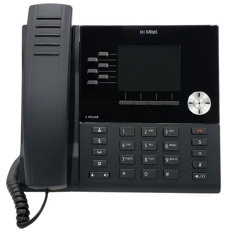 SIP Version, Mitel MiVoice 6920W Gigabit IP Phone w/ Wi-Fi