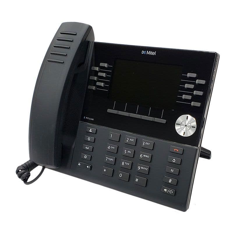 SIP Version, Mitel MiVoice 6930W Gigabit IP Phone w/Wi-Fi