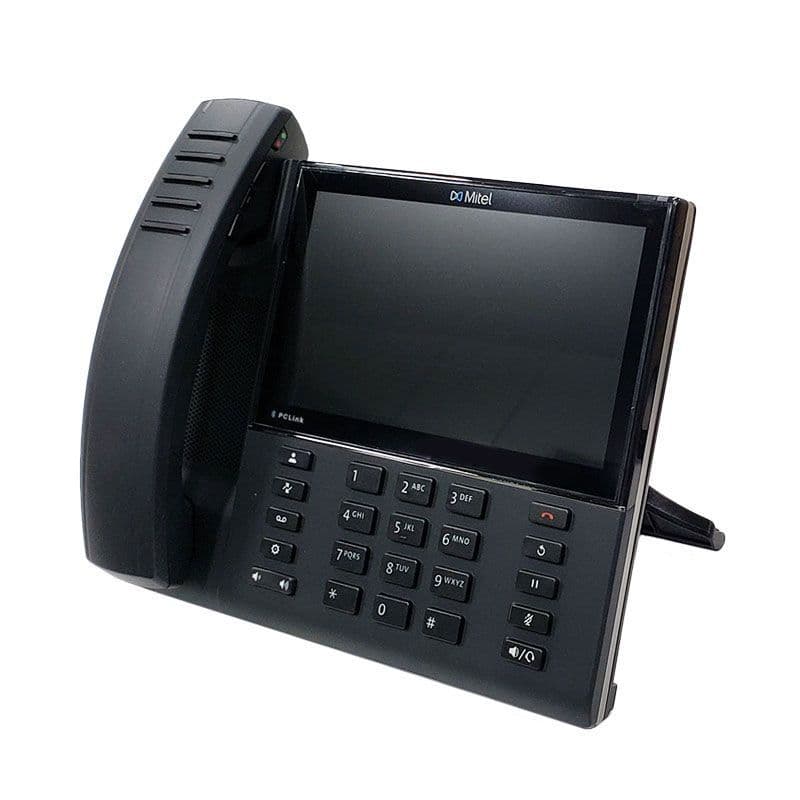 SIP Version, Mitel MiVoice 6940W Gigabit IP Phone w/ Wi-Fi
