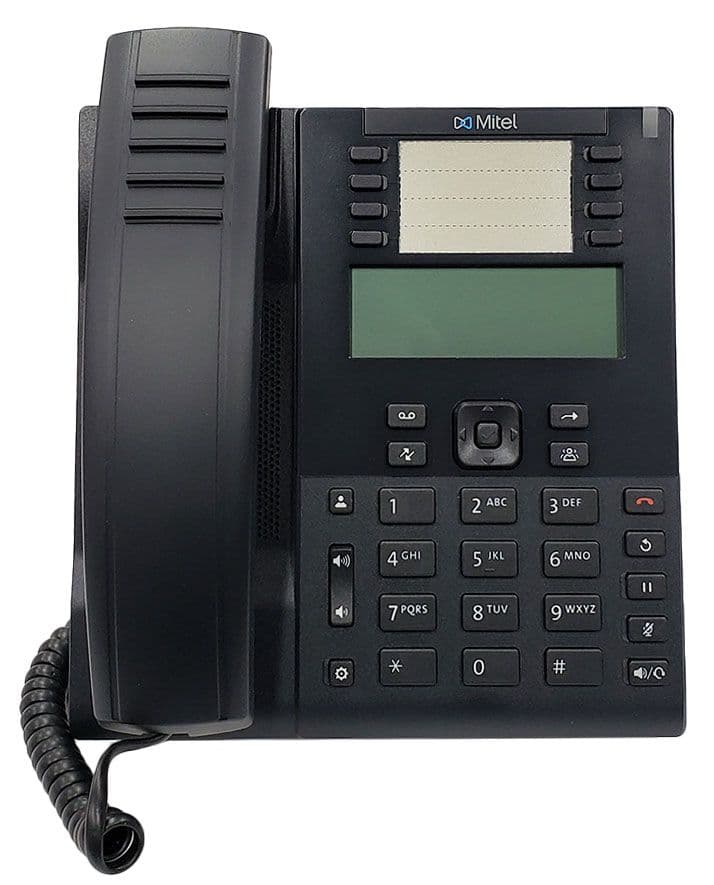 SIP Version, Mitel MiVoice 6910 IP Phone - VoIP phone with caller ID - SIP - 8 lines