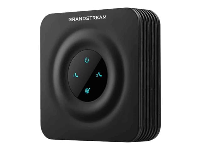 Grandstream HT802 - VoIP phone adapter - 2 ports - 10Mb LAN, 100Mb LAN