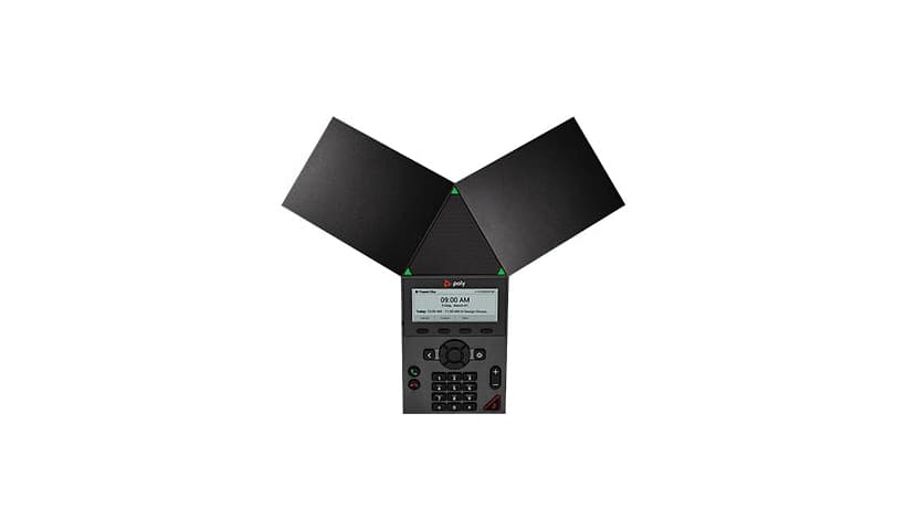 Poly Trio 8300 IP Conference Phone and PoE-enabled-WW